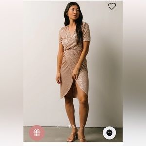 Baltic Born Persia Sequin Dress